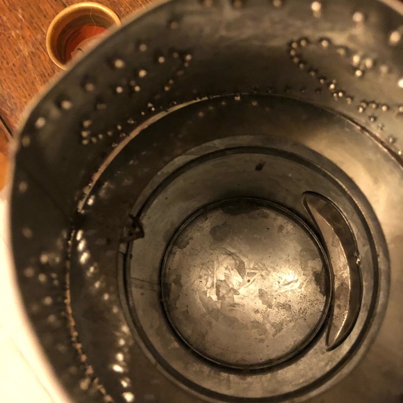 Punched Tin Candle lite - Picture 5 of 6